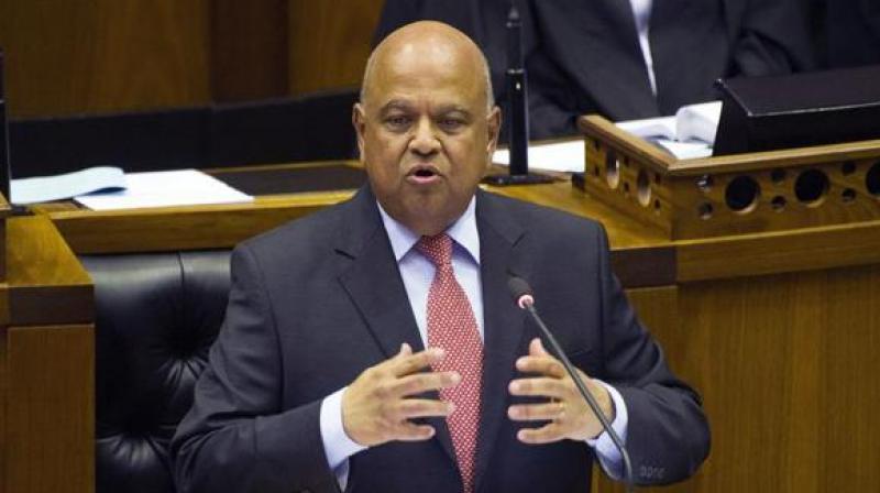 Gordhan was accused of illegally approving an early retirement package for a former tax official who continued to work on contract. (Photo: AP)