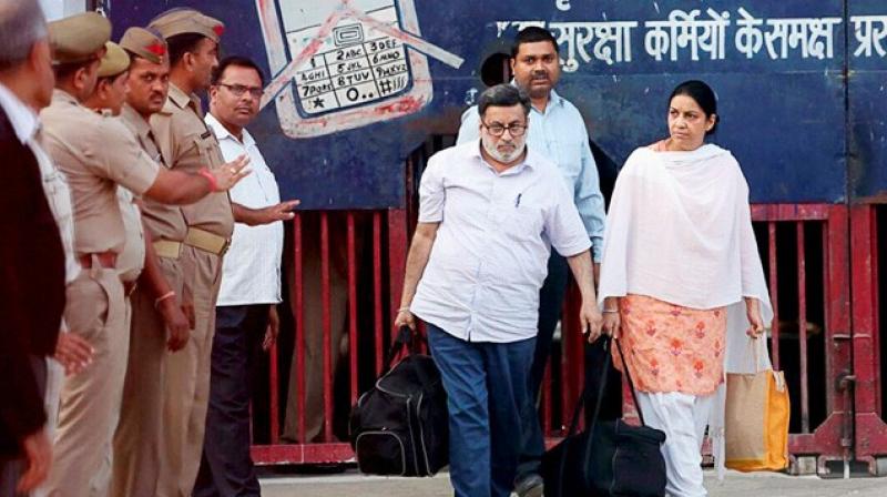 The Allahabad High Court in October, last year, ruled that dentist couple Rajesh and Nupur Talwar from Delhi were not guilty of the murder of their daughter Aarushi, 14, and domestic help Hemraj in 2008. (Photo: PTI/File)