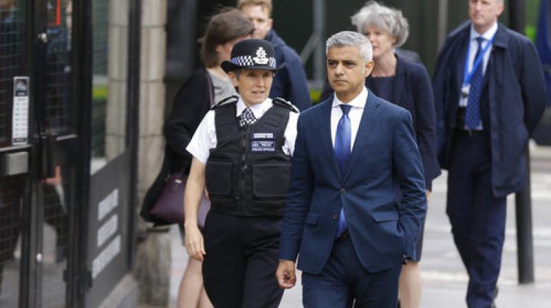 London Mayor Sadiq Khan (Photo: AP)