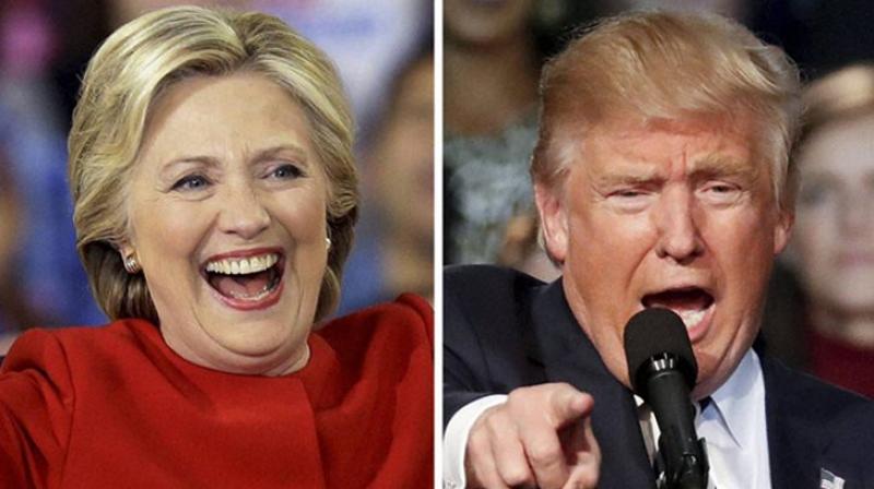 Democrat Hillary Clinton and Republican Donald Trump (Photo: AP/PTI)
