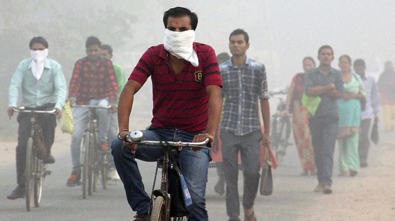 Experts say the 9 million premature deaths the study found was just a partial estimate, and the number of people killed by pollution is undoubtedly higher and will be quantified once more research is done and new methods of assessing harmful impacts are developed. (Photo: PTI/Representational)