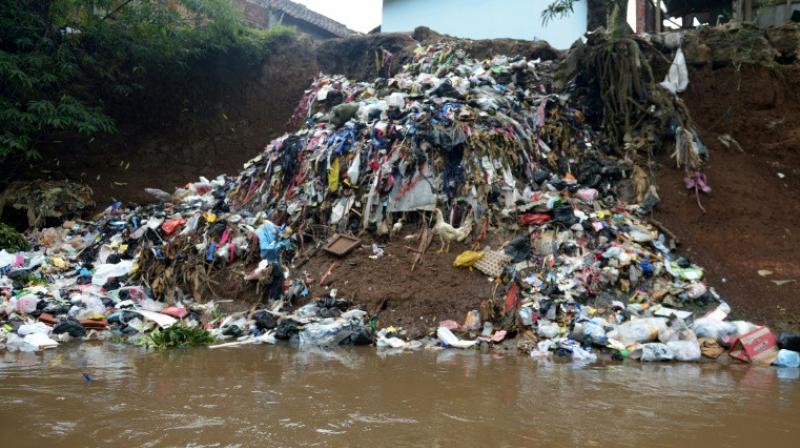 The World Bank declared it the most-polluted river in the world a decade ago (Photo: AFP)