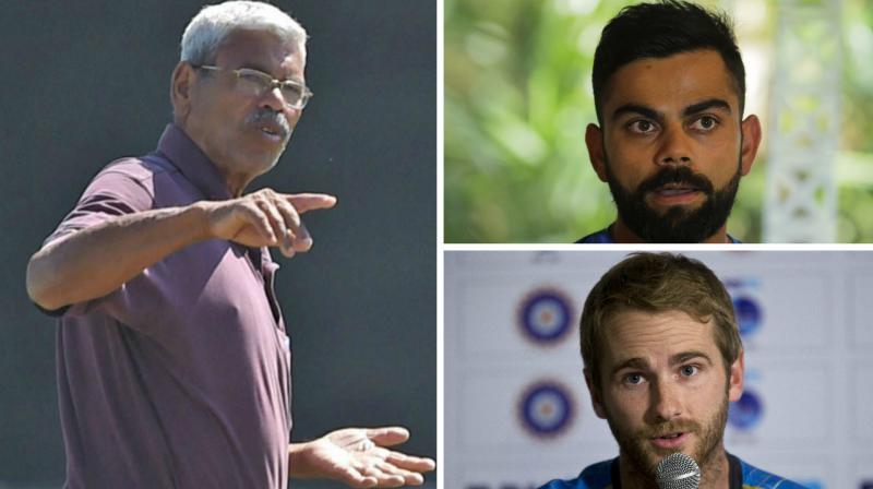 With the tampering allegations surfacing against Pandurang Salgaoncar hours before the game, there were doubts whether the second India versus New Zealand ODI in Pune will go ahead as planned. (Photo: PTI / AP)
