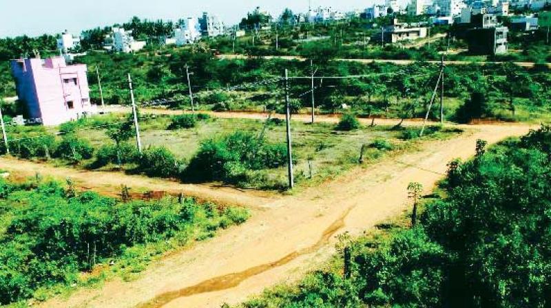 Developers need to get a layout plan sanction from a town planning authority like the BDA and the agency in turn looks for open space, parks, roads, drains and civic amenity sites in a layout before giving its approval, yet some private developers have got their layout plans sanctioned by village and town panchayats, which have no legal validation, going by sources.