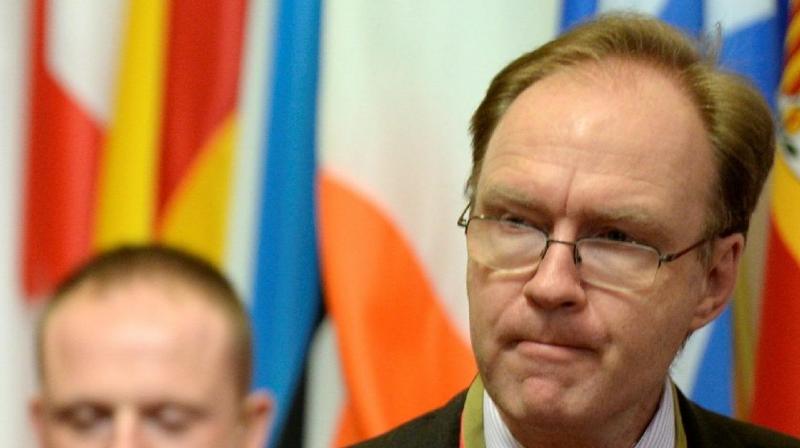 In an email, Ivan Rogers urged colleagues to provide British ministers with their \unvarnished\ understanding through Brexit negotiations. (Photo: AFP)