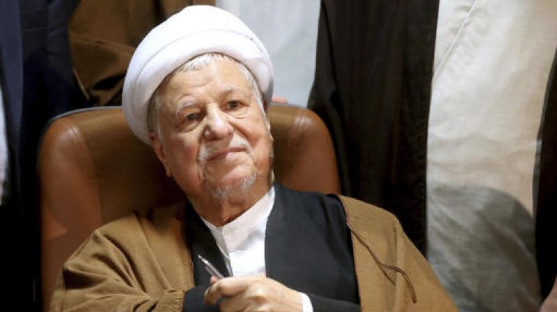 File photo of Akbar Hashemi Rafsanjani (Photo: AP)