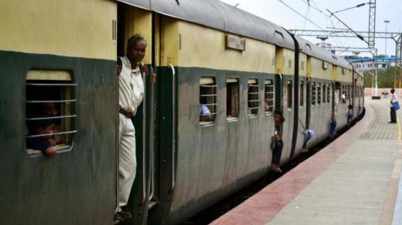 Railway Minister Suresh Prabhu has not allocated a single rupee for the suburban rail as promised earlier. (representational Imge