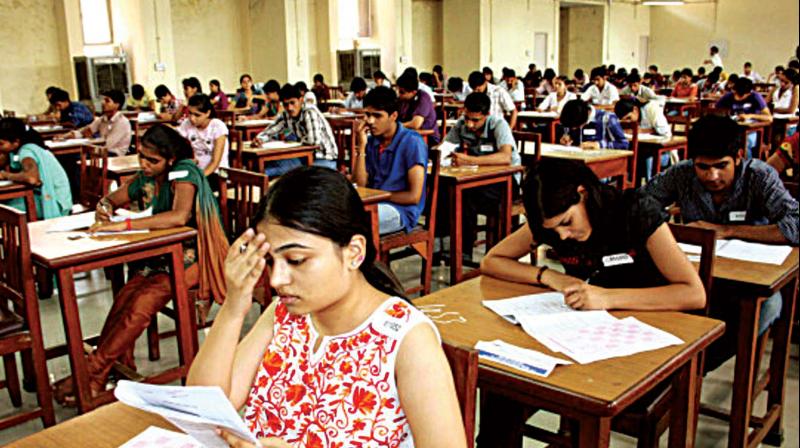 Karnataka CET used be held in all the district headquarters, thus ensuring that the students hailing from poor families are not deprived of the opportunity. (Representational Image)