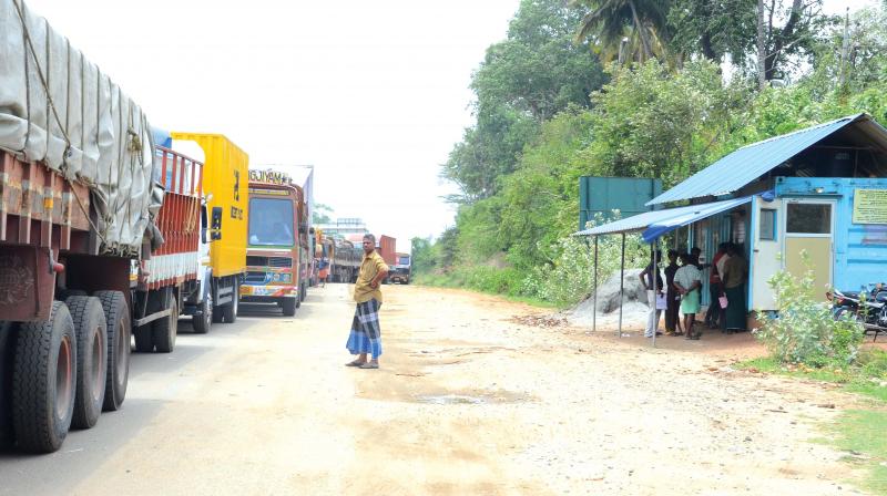 A view from Walayar checkpost. (Photo: File)