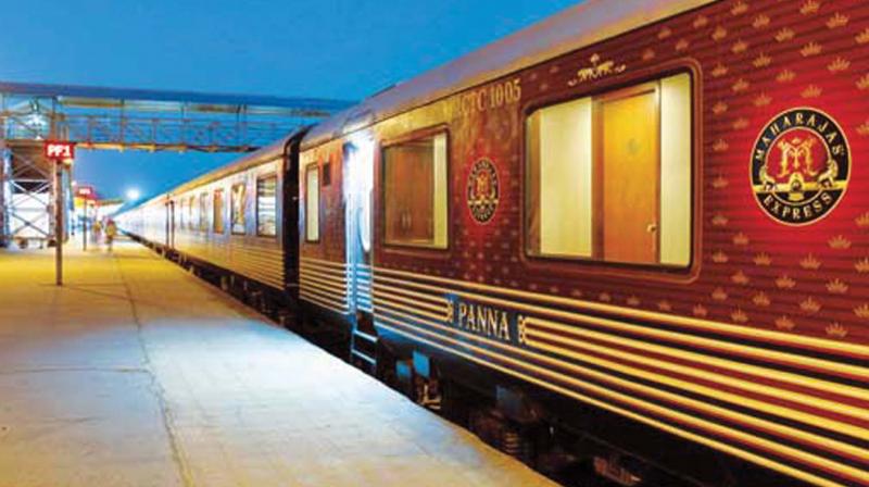 A view of the Maharajas Express