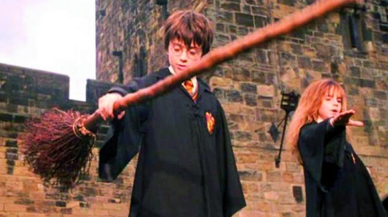 Harry Potters broom