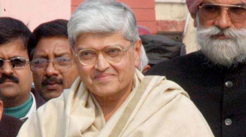File photo of former West Bengal governor Gopalkrishna Gandhi who was announced as the Oppositions Vice-Presidential candidate on Tuesday. (Photo: PTI)