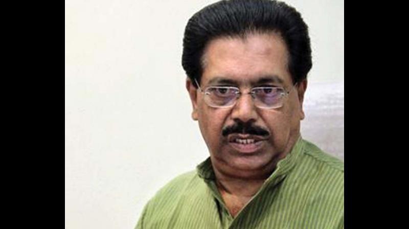 AICC in-charge P. C. Chacko