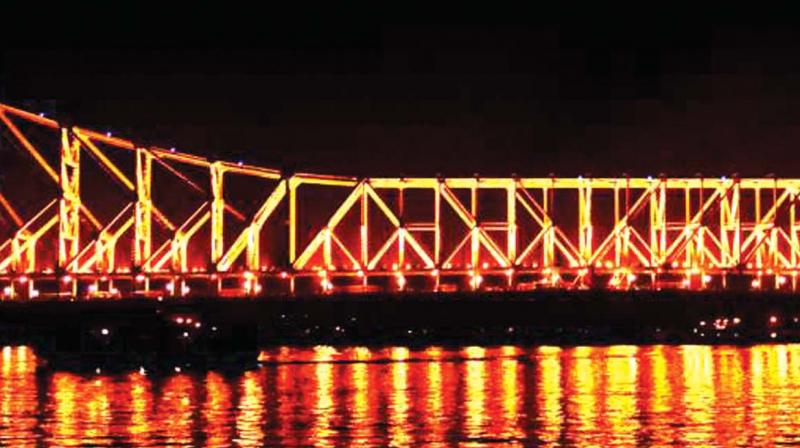 Howrah bridge in Kolkata. (rep pic)