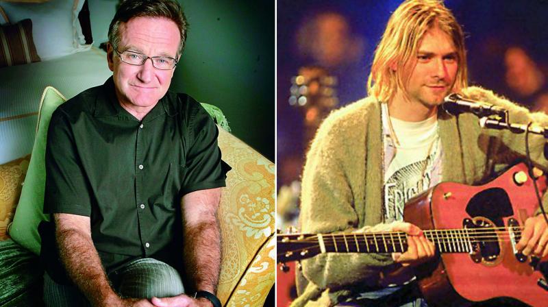 The pattern: Before Chester Bennington, celebs like Robin Williams and Kurt Cobain, amongst  several others, committed suicide while battling depression.