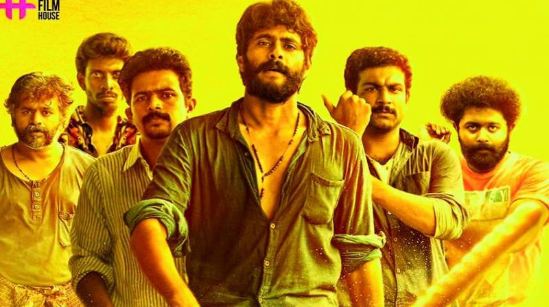 A still from the Malayalam film Angamaly Diaries