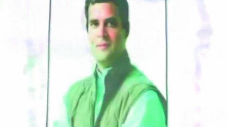 Missing posters of Congress vice-president Rahul Gandhi have come up in his Amethi which is his parliamentary constituency. The posters carry Mr Gandhis picture and also announce a suitable reward for anyone who can trace their MP.