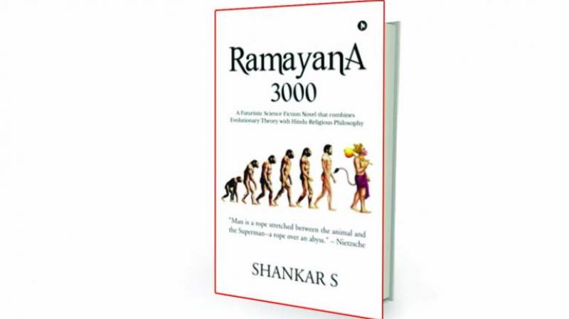 Ramayana 3000 Notion Press, pp.332, Rs 349.