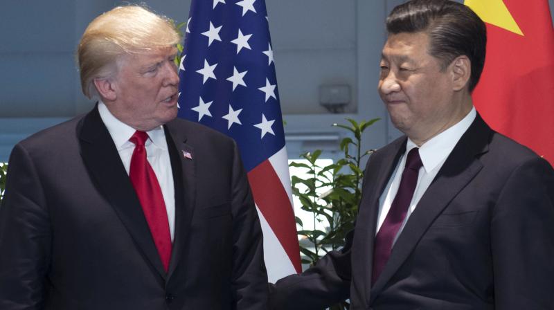 U.S. President Donald Trump, left, and Chinas President Xi Jinping (Photo: AP)