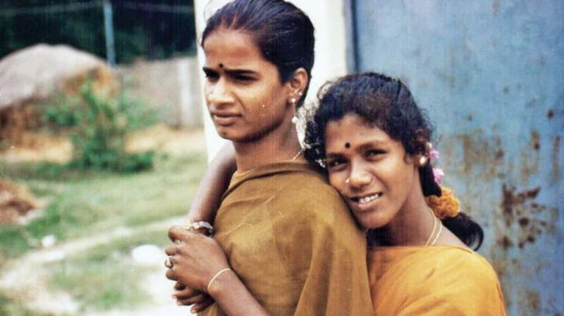 A photo from Santhoshs series on transgenders.