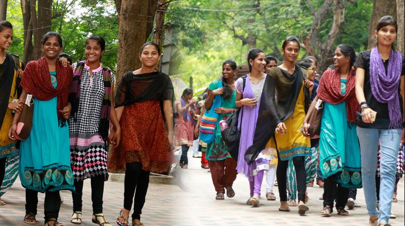 Raja Bahadur Venkata Rama Reddy Womens College. (Photo: rbvrrwomenscollege.net)
