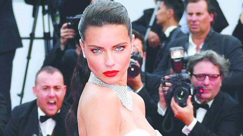 A file picture of Adriana Lima used for representational purposes only.