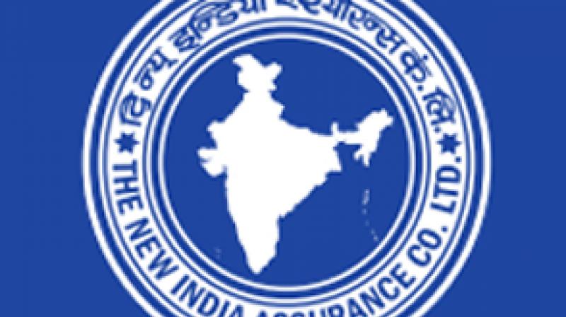 New India Assurance Company logo.
