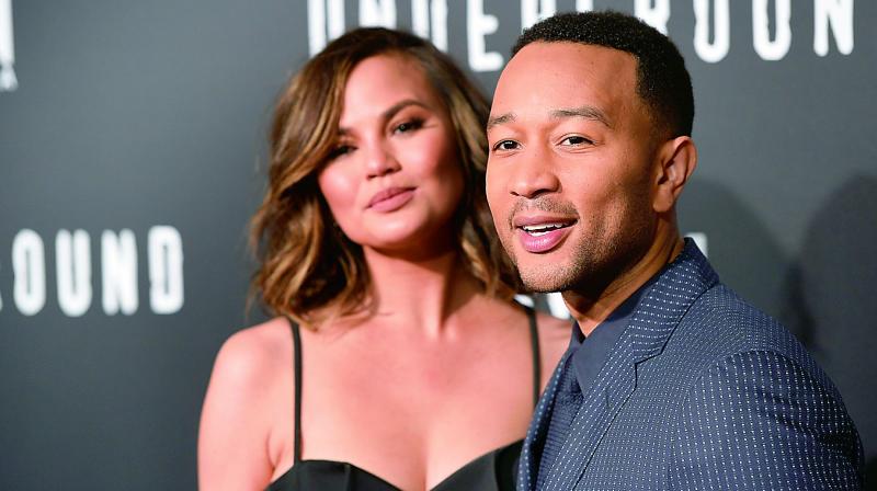 Chrissy Teigen and John Legend