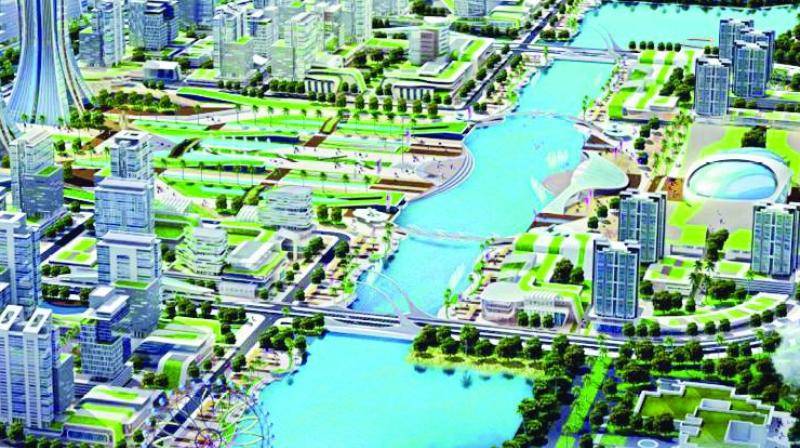 Economic cities will come up in Guntur, Vijayawada, Visakhapatnam, Kurnool, Rajahmundry, and Veduruvada to provide high-qualifty infrastructure and allied amenities.