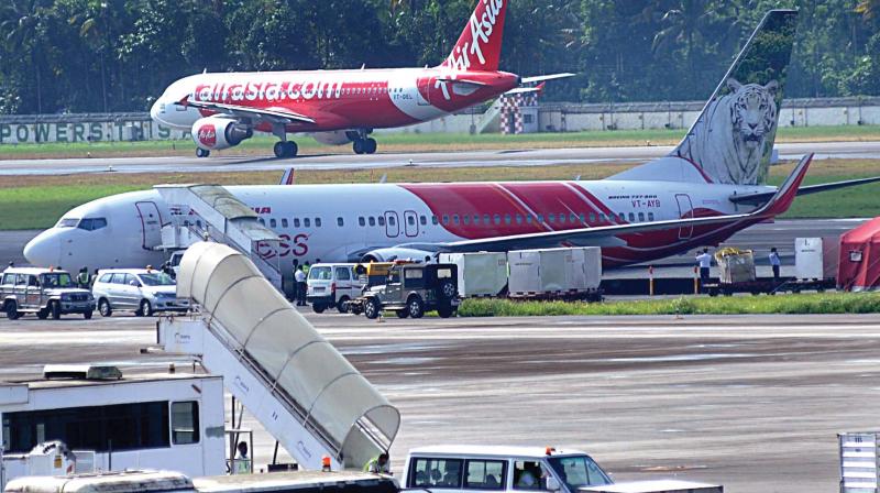 Ill-fated Air-India Express flight that skidded off the runway early on Tuesday.