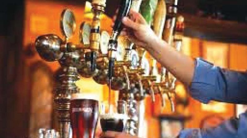 Excise officials feel it would open new avenues for the youth in the employment sector and also alleviate fears of bar staff on liquor ban .