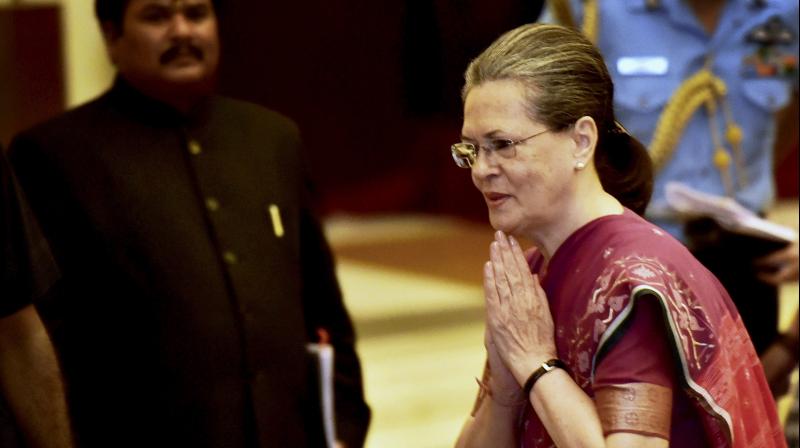 Congress president Sonia Gandhi (Photo: PTI)