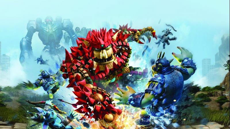 Knack 2 is a long game and it will easily take 11 hours to complete.
