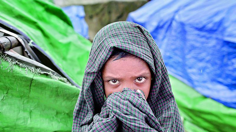 Around 3,00,000 Rohingyas have entered Bangladesh from Myanmar in last two weeks. (Photo: AFP)