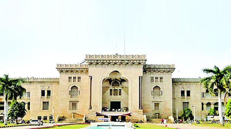 Though Osmania University was aiming for A++ grade, university officials are happy that the varsity has got NAAC accreditation after four years.