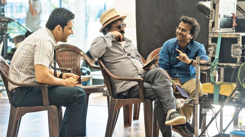 AR Murugadoss, who is back with a spy thriller. (Photo: N. Vajiravelu)