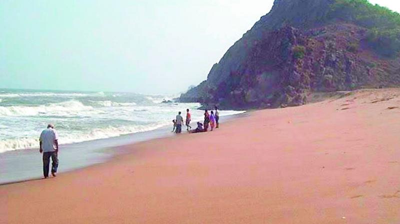 Many scenic locations of north coastal Andhra Pradesh lie unexplored.