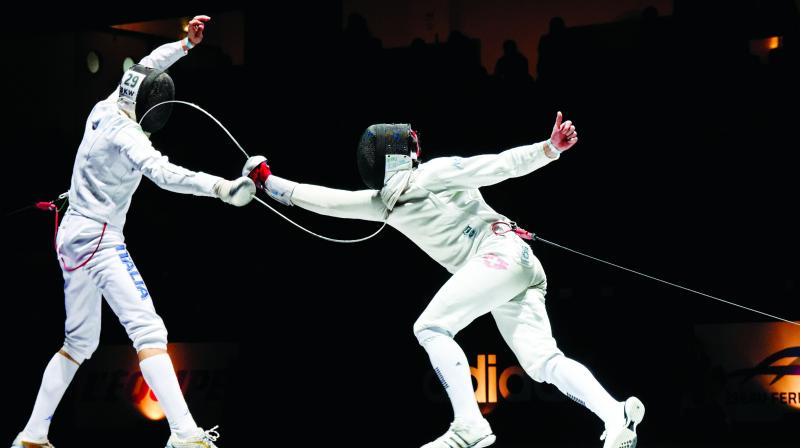 Of late, sports such as fencing and canoeing, available only in major cities, are also considered.