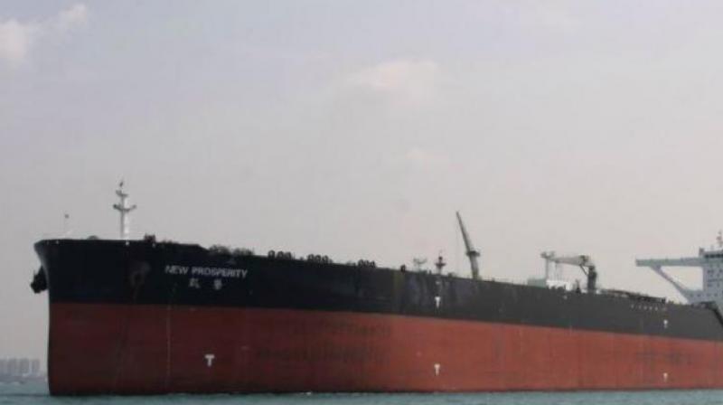 India on Monday received its first ever shipment of US crude oil with state-owned Indian Oil Corporation (IOC). Photo: Twitter| @IndianOilcl