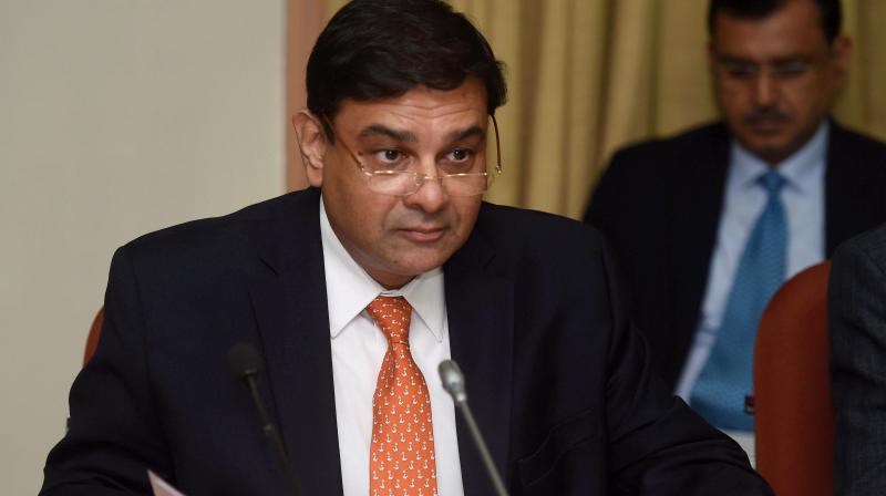 RBI Governor Urjit Patel at a press conference to announce the monetary policy, at the RBI head-office in Mumbai. (Photo: PTI)