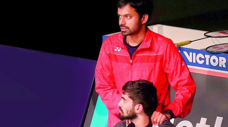 Srikanth Kidambi says that coach Pullela Gopichand has been his pillar of support throughout his journey.