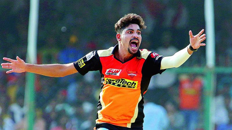 The IPL indeed made sure Siraj laughed his way to the bank when the Sunrisers paid a whopping Rs 2.6 crore at this years auction for the pacer.
