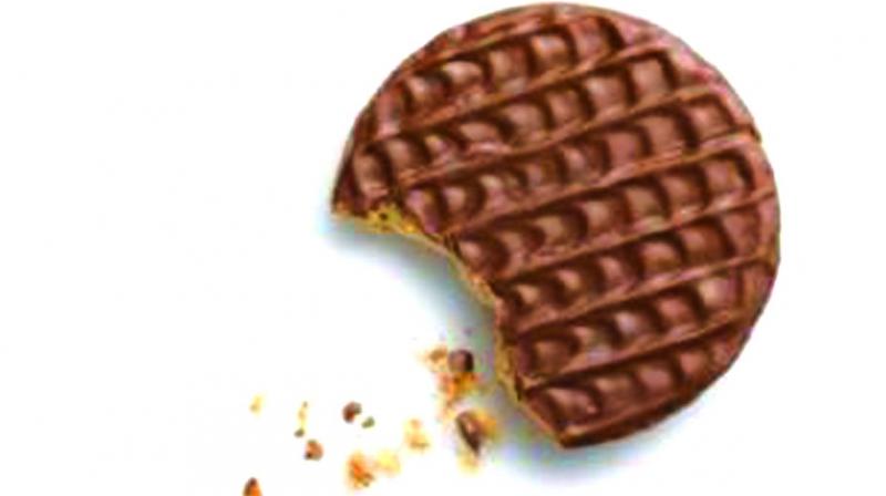 The biscuit that you eat is not so healthy
