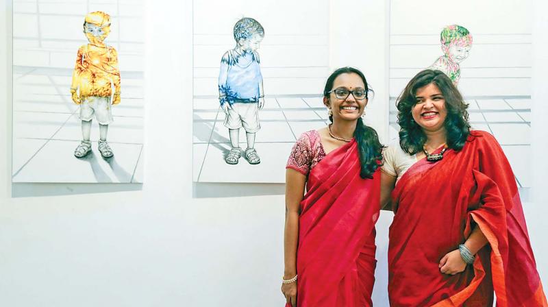 Alamelu Annhamalai and Anisha Patil