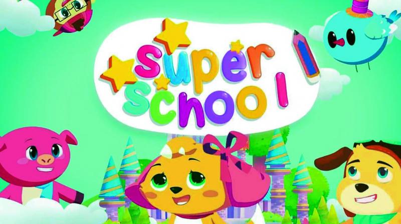 SuperSchool, a free Android app, offers over 50 educational games for  primary school children.