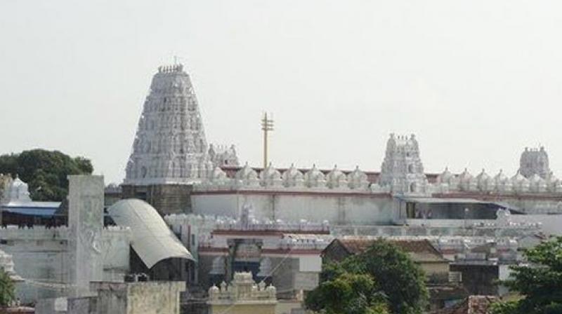Bhadradri temple