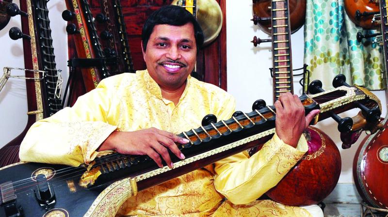 D. Srinivas, a reputed Carnatic veena artiste from the city, will perform at the two-day cultural fest Svanubhava.