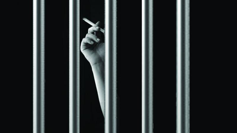 Smoking zones for women in Maharashtra jails.