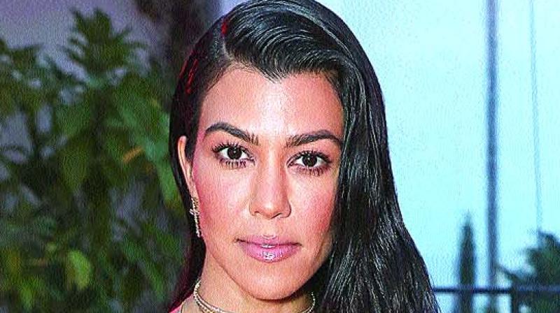 A file picture of Kourtney Kardashian used for representational purposes only.