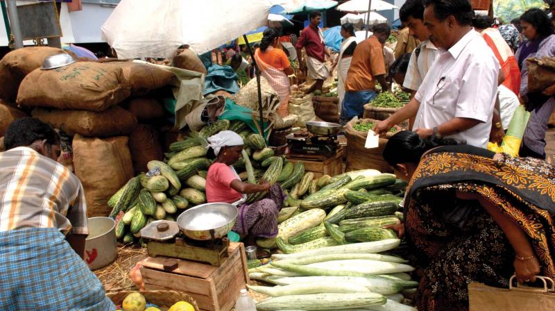 A scene from a vegetable market in Chalai. Picture used for representative purpose.